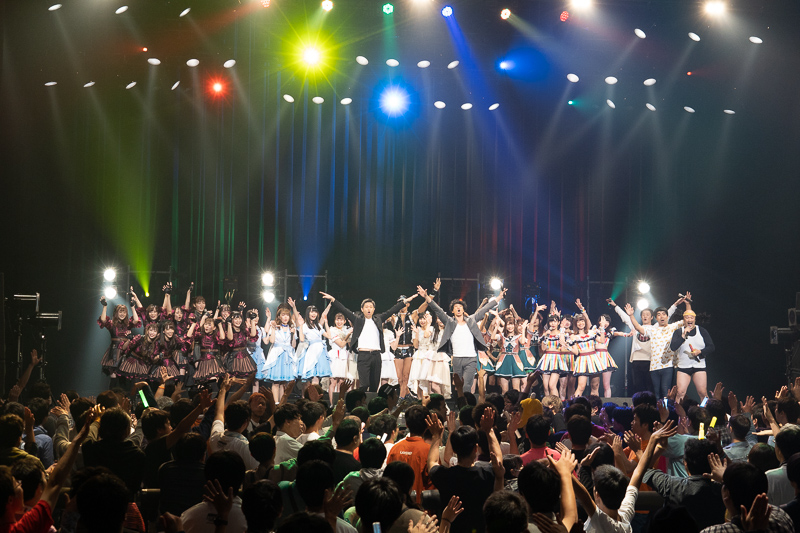 マイナビBLITZ赤坂で開催！第3回MIRAI系アイドルTV主催ライブ