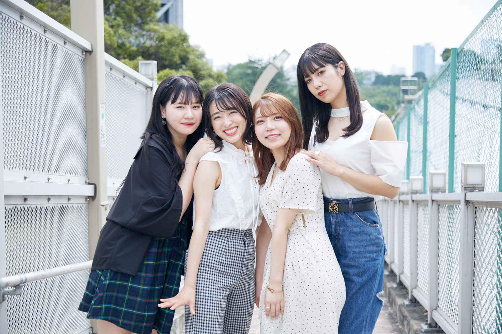 4人組ガールズグループ「風和里(FUWARI)」2022年7月18日に音開き(デビュー)!!